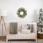 Eucalyptus & Red Berries Holiday Wreath, 20