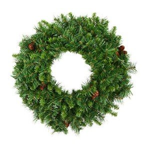 Cheyenne Pine 42" Artificial Christmas Wreath