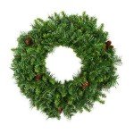 Cheyenne Pine 42" Artificial Christmas Wreath
