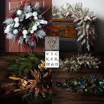 Cheyenne Pine 42" Artificial Christmas Wreath