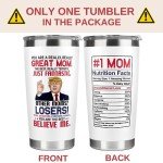 Mom Tumbler - Perfect Gifts for Holidays