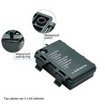 LOENDE 50 Warm White LED Battery String Lights