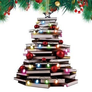 2024 Unbreakable Book Christmas Tree Ornament