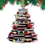 2024 Unbreakable Book Christmas Tree Ornament