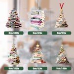 2024 Unbreakable Book Christmas Tree Ornament