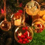 20 Clear Fillable Ornaments for Holiday Decor