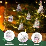 2024 Unbreakable Book Christmas Tree Ornament