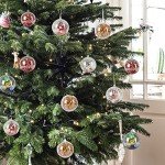 20 Clear Fillable Ornaments for Holiday Decor