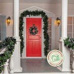 Set of 36 Unbreakable Black Christmas Tree Ornaments