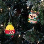 Squishmallows Christmas Ornament 5-Pack for Kids