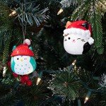 Squishmallows Christmas Ornament 5-Pack for Kids