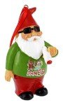 Funny "Let's Get Baked" Gnome Ornament 3.5 Inch