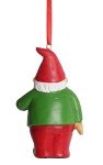 Funny "Let's Get Baked" Gnome Ornament 3.5 Inch