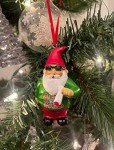 Funny "Let's Get Baked" Gnome Ornament 3.5 Inch
