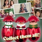 Musical Christmas Tree Ornament with Figure & Jingle Bells