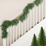 Christmas Norfolk Pine Garland - Set of 2