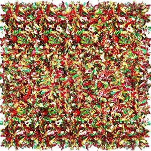 Deluxe 59 Feet Metallic Christmas Tinsel Garland