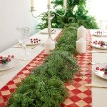 Christmas Norfolk Pine Garland - Set of 2