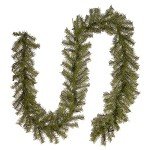 9ft Pre-Lit Norwood Fir Christmas Garland
