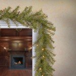 9ft Pre-Lit Norwood Fir Christmas Garland