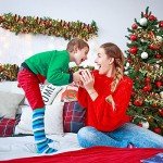 Deluxe 59 Feet Metallic Christmas Tinsel Garland