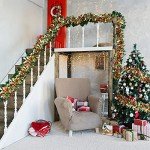 Deluxe 59 Feet Metallic Christmas Tinsel Garland