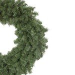 24" Unlit Canadian Pine Christmas Wreath