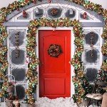 Deluxe 59 Feet Metallic Christmas Tinsel Garland