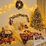 JMEXSUSS 66ft 200 LED Christmas Lights Outdoor, Warm White Christmas Tree Lights Indoor Plug in, 8 Modes Twinkle Christmas String Lights for Tree Outside Bedroom Wedding Party Ceiling Home Decorations