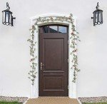 Smoky Pine & Red Berry Christmas Garland - 6ft