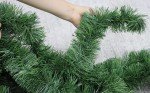 33Ft Untangled Christmas Garland for Holiday Decor
