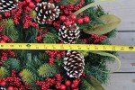Tunbridge Winter Berry 24-Inch Christmas Wreath