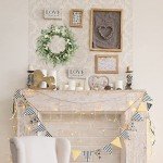 20" Eucalyptus Wreath for Year-Round Decor