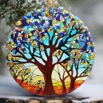 GGEB Tree of Life Ornament,Christmas Ornaments,Tree of Life Christmas Decoration,Holiday Decorations Present Idea,Tree of Life Ornaments for Christmas Tree,Heirloom Keepsake,Tree of Life Gifts Ideas.