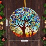 GGEB Tree of Life Ornament,Christmas Ornaments,Tree of Life Christmas Decoration,Holiday Decorations Present Idea,Tree of Life Ornaments for Christmas Tree,Heirloom Keepsake,Tree of Life Gifts Ideas.