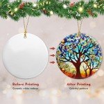 GGEB Tree of Life Ornament,Christmas Ornaments,Tree of Life Christmas Decoration,Holiday Decorations Present Idea,Tree of Life Ornaments for Christmas Tree,Heirloom Keepsake,Tree of Life Gifts Ideas.