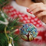 GGEB Tree of Life Ornament,Christmas Ornaments,Tree of Life Christmas Decoration,Holiday Decorations Present Idea,Tree of Life Ornaments for Christmas Tree,Heirloom Keepsake,Tree of Life Gifts Ideas.