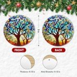 GGEB Tree of Life Ornament,Christmas Ornaments,Tree of Life Christmas Decoration,Holiday Decorations Present Idea,Tree of Life Ornaments for Christmas Tree,Heirloom Keepsake,Tree of Life Gifts Ideas.