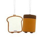 Hallmark Better Together Peanut Butter & Jelly Magnetic Christmas Ornaments, Set of 2