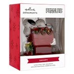 Hallmark Peanuts Snoopy on Holiday Doghouse Christmas Ornament