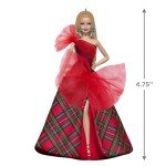 Hallmark Keepsake Christmas Ornament 2024, 2024 Holiday Barbie, Gifts for Her