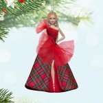 Hallmark Keepsake Christmas Ornament 2024, 2024 Holiday Barbie, Gifts for Her
