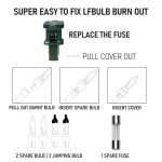 TW SHINE Warm White Christmas Lights Outdoor, 20FT 100 Count Incandescent Christmas Lights Indoor, Waterproof Christmas Tree String Lights for Xmas Decorations