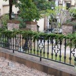 4 Pcs Artificial Norfolk Pine Garlands Christmas, 6 FT Dense Real Touch Winter Pine Garland Ornament, Green Artificial Greenery Garland for Table, Mantle, Wall, Indoor, Outdoor Christmas Decorations