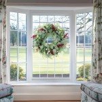 Eucalyptus Wreath for Year-Round Holiday Decor