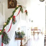 Pre-Lit 14.8 FT Christmas Garland with Lights