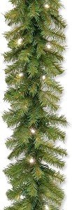 Pre-Lit Norwood Fir Christmas Garland with Lights