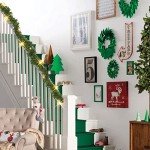 Pre-Lit 14.8 FT Christmas Garland with Lights