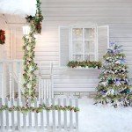 5.9FT Artificial Christmas Garland String Lights with 162 Snowy Red Berries 55 Green Leaves 20 LED Lights Battery Operated for Xmas Mantle Indoor Outdoor Holiday Christmas Thanksgiving Decoration