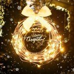 66Ft 200 LED Fairy Lights Plug in, Waterproof String Lights Outdoor 8 Modes Christmas Lights Bedroom Decor, Twinkle Lights for Girl's Room Garden Halloween Christmas Decorations (Warm White)